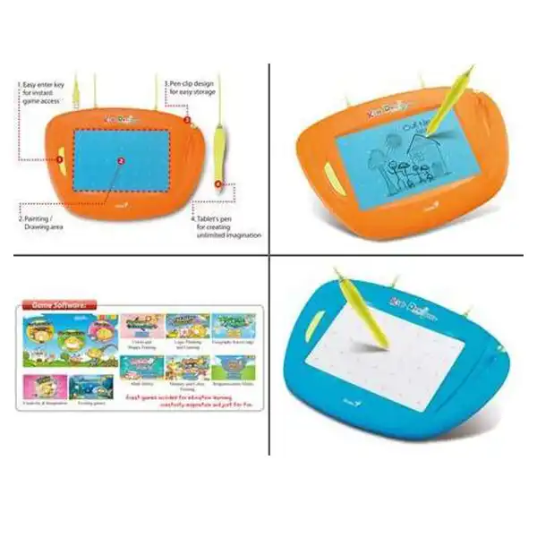 قلم نوری جنیوس مدل Kids Designer