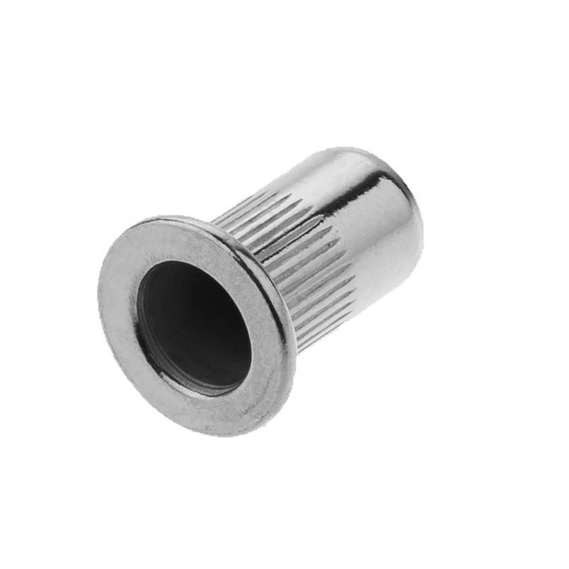 مهره پرچ مدل M6-PA کد PAYA79 مجموعه 10 عددی