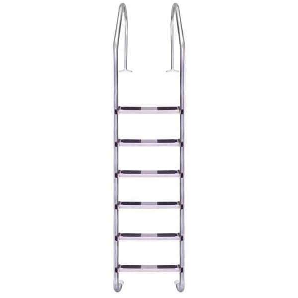 نردبان استخری 6 پله مدل 304 نردبان استخری 6 پله مدل 304