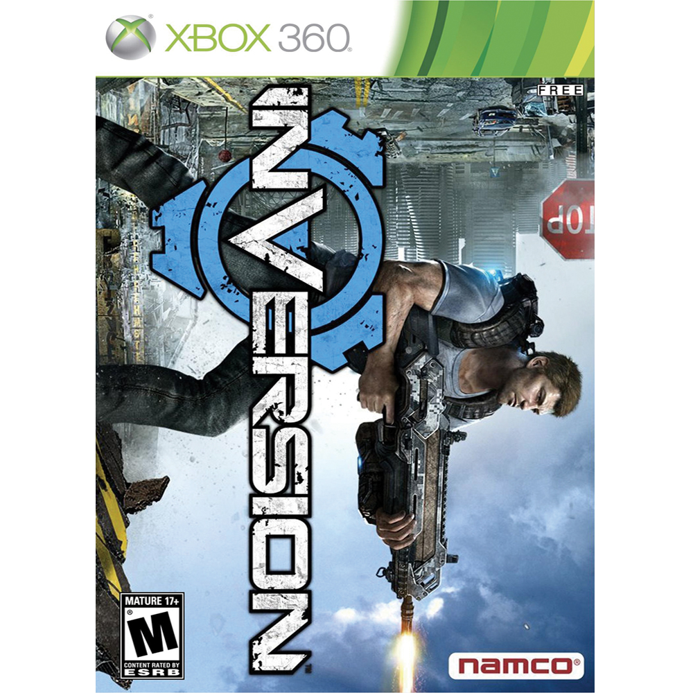 بازی inversion مخصوص Xbox360