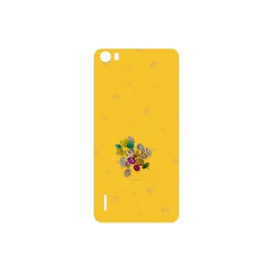 MAHOOT Nostalgic whirligig Cover Sticker for Honor 6