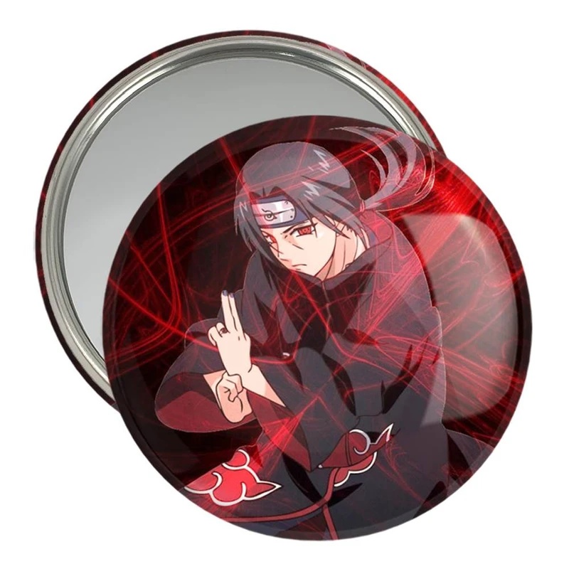 آینه جیبی خندالو مدل انیمه ناروتو شارینگان  کد 10569