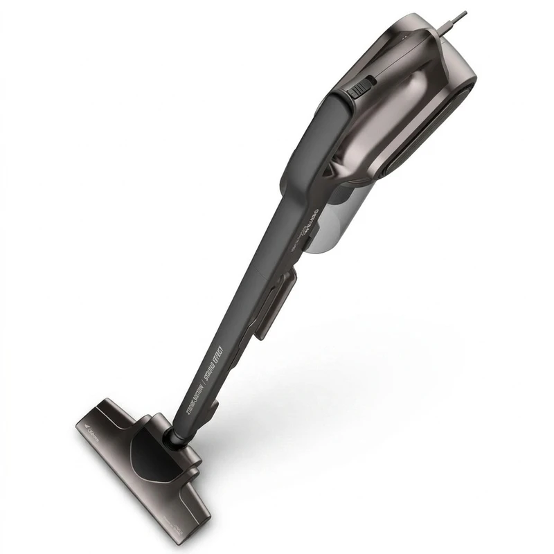 جارو شارژی عصایی درما مدل dx700s با قدرت موتور 600 وات، مخزن 0.8 لیتری، دسته ارگونومیک قابل تنظیم در حالت دستی و عصایی، سبک و کم حجم برای نظافت آسان و موثر