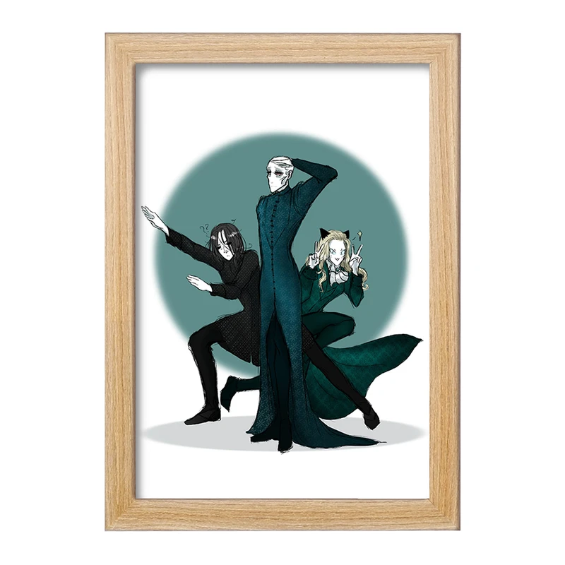 تابلو خندالو مدل مرگ خواران هری پاتر Harry Potter  کد 19366