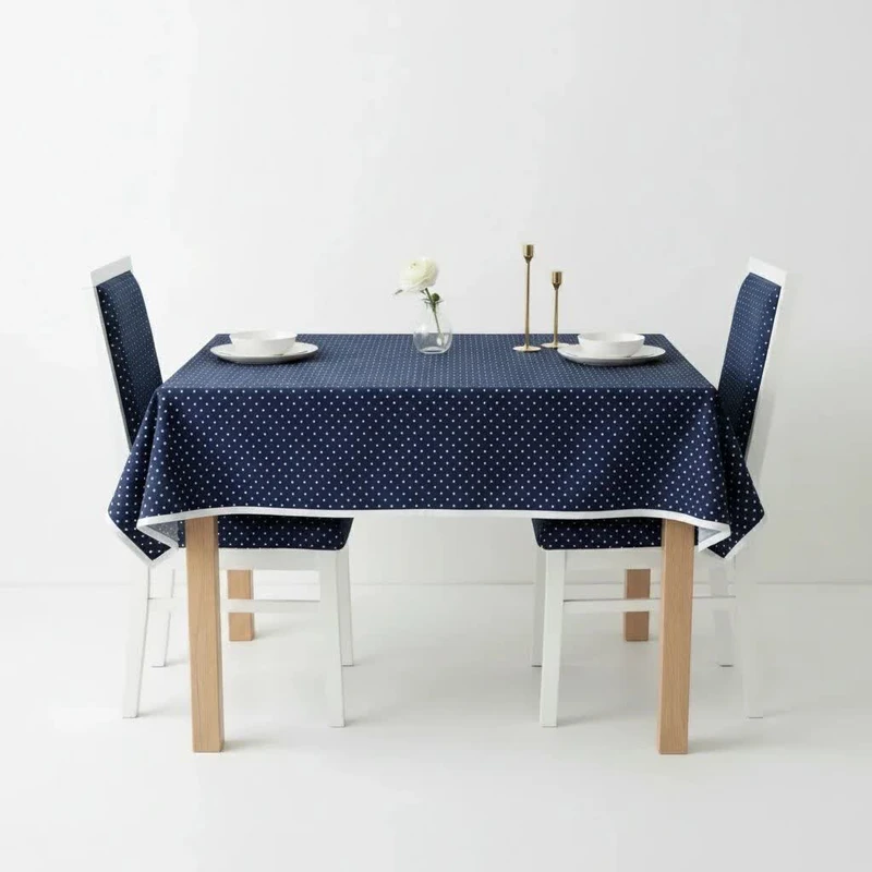 سفره 4 نفره مدل خالدار 4 سایز 90*90 سانتیمتر