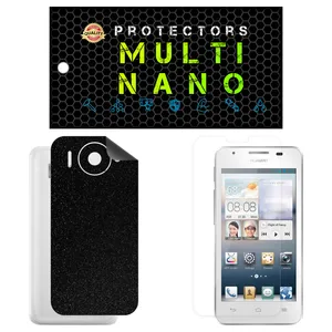 Multi Nano X-SFG Screen Protector For Huawei Ascend G510 with back skin