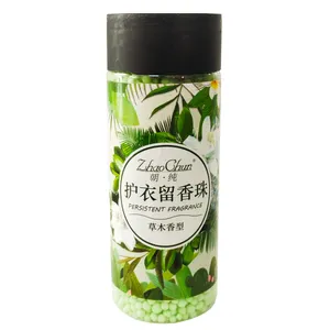 خوشبو کننده لباس ماشینی ژائوچان مدل CYG421 با رایحه بابونه مناسب انواع البسه وزن 200 گرم