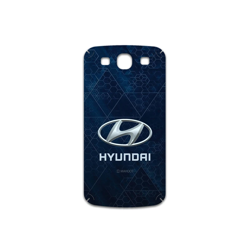 برچسب پوششی ماهوت مدل Hyundai مناسب برای گوشی موبایل سامسونگ Galaxy S3 Neo