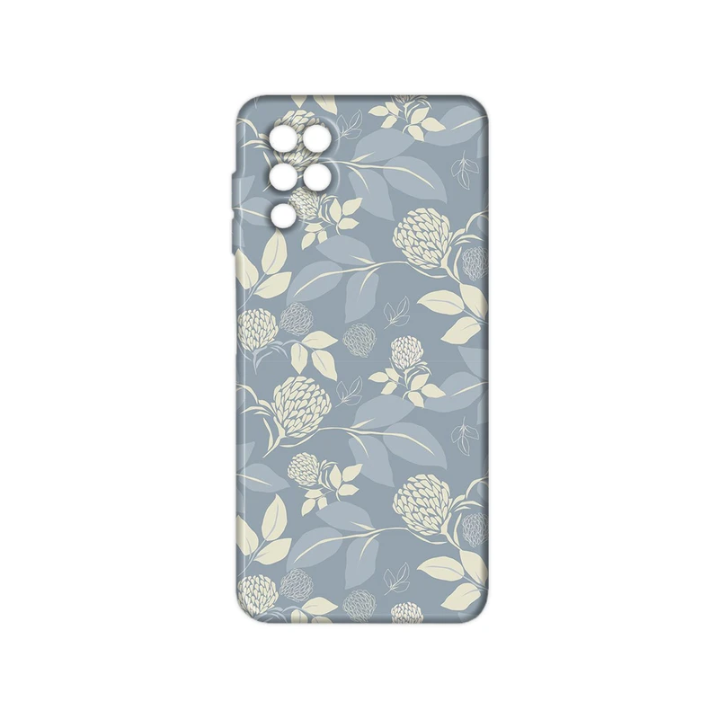 کاور مدل گل کد 063 مناسب برای گوشی موبایل سامسونگ galaxy A12/ M12