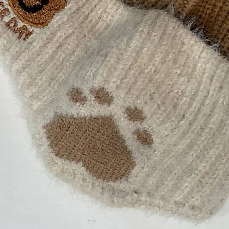 کلاه بافتنی بچگانه مدل nice day 01