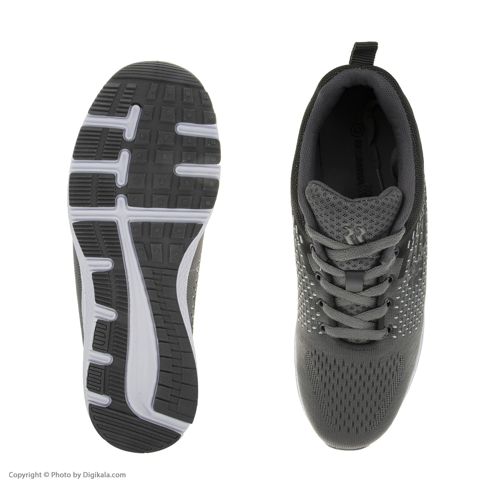 کفش پیاده روی مردانه رومیکا مدل Gray7r10a -  - 6