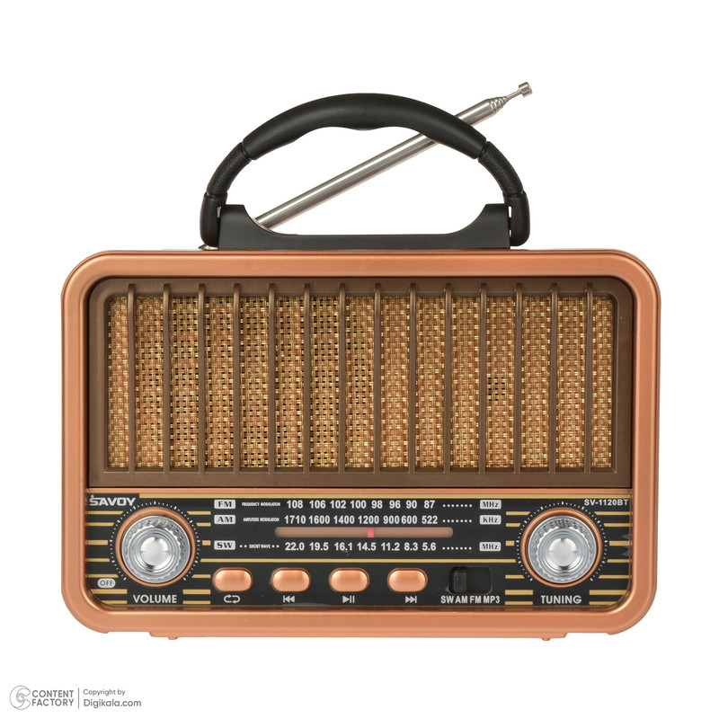 رادیو ساووی مدل SV[-1120BT