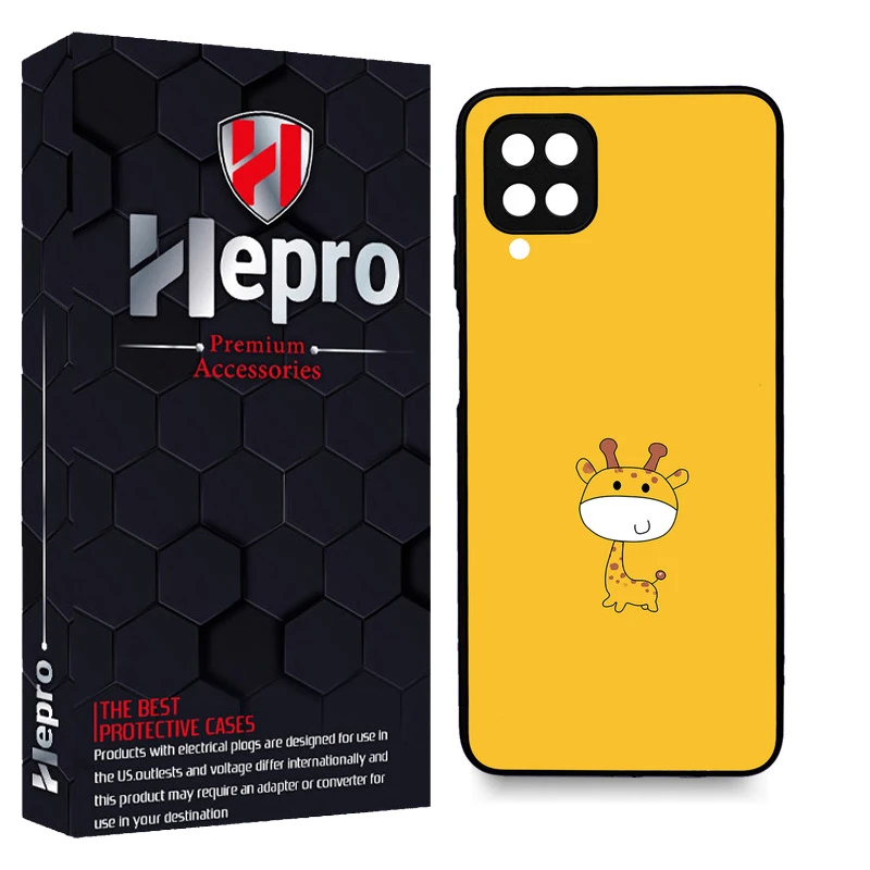 کاور هپرو طرح فانتزی مدل TPU مناسب برای گوشی موبایل سامسونگ Galaxy A12