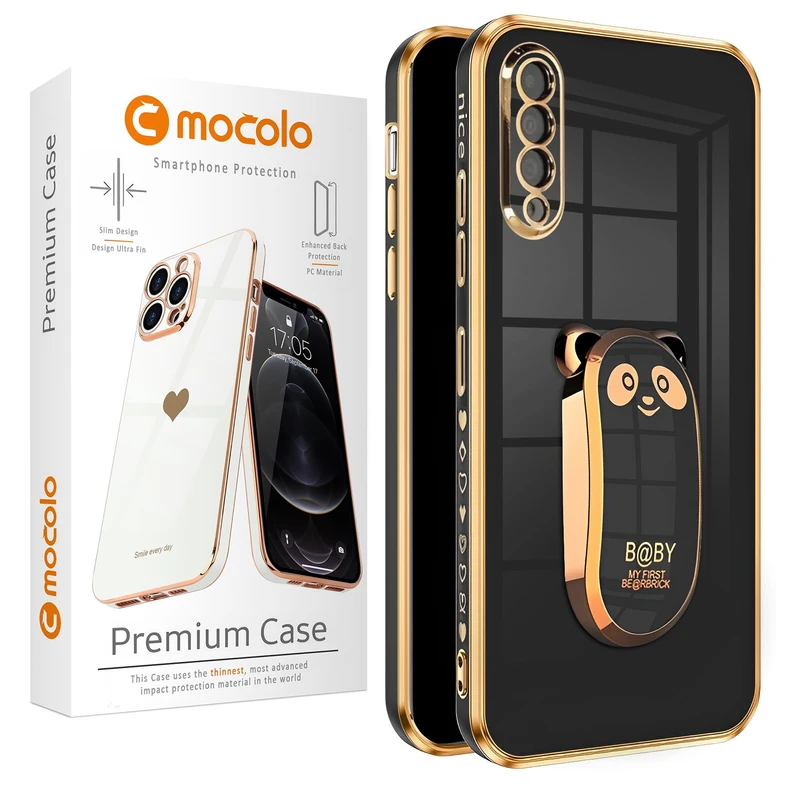 کاور موکولو مدل Baby مناسب برای گوشی موبایل شیائومی Mi A3 به همراه پایه نگهدارنده