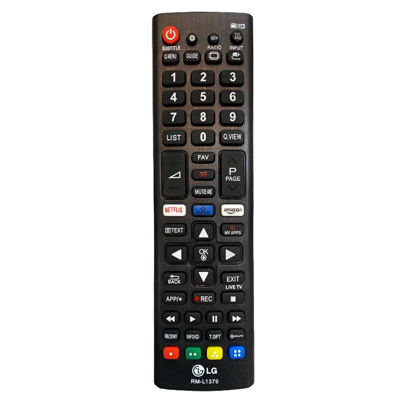 ریموت کنترل تلویزیون مدل RM-L1379