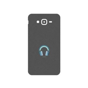 MAHOOT Minimal Headphone Icon Cover Sticker for Samsung Galaxy J7 Core