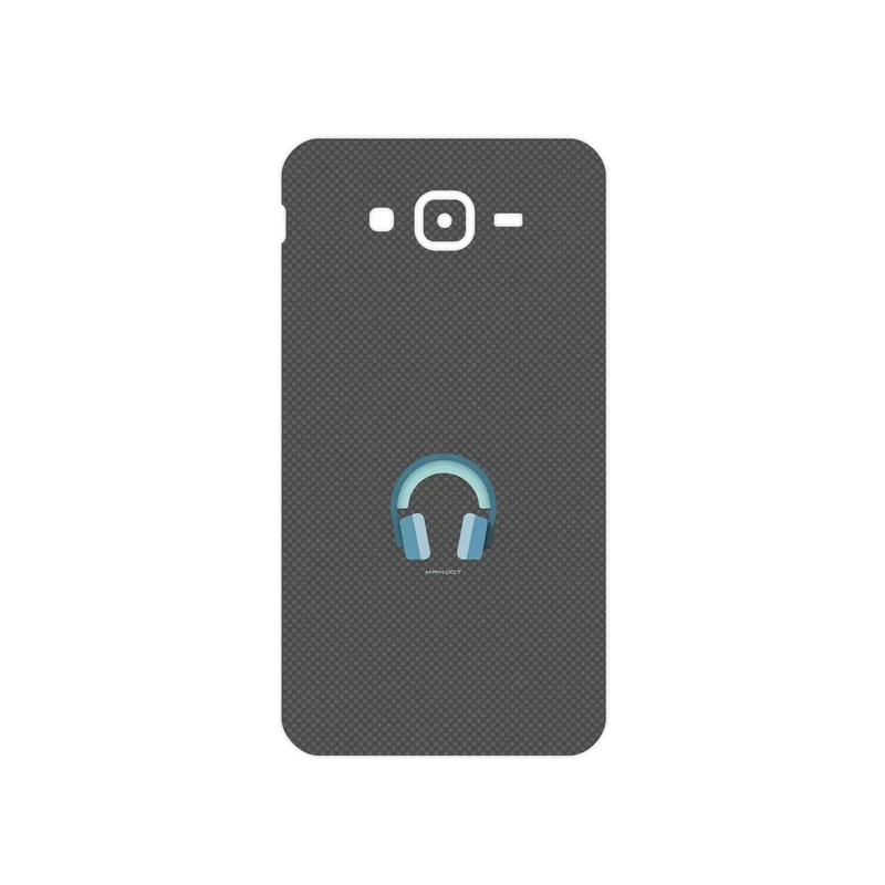 برچسب پوششی ماهوت مدل Minimal Headphone Icon مناسب برای گوشی موبایل سامسونگ Galaxy J7 Core