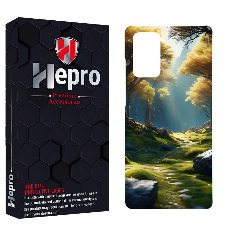 کاور هپرو مدل MC مناسب برای گوشی موبایل سامسونگ GALAXY NOTE 20