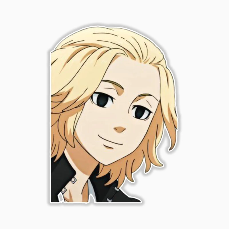 استیکر لپ تاپ و موبایل بووم طرح انیمه  توکیو ریونجرز کد 1028 مدل mikey