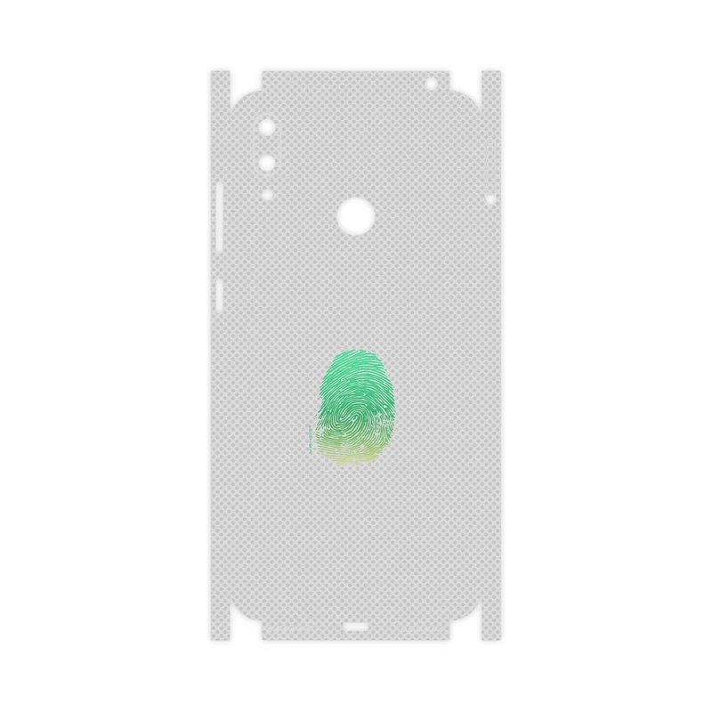 برچسب پوششی ماهوت مدل Minimal Fingerprint-FullSkin مناسب برای گوشی موبایل هوآوی Y7 Prime 2019