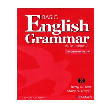 کتاب Basic English Grammer Fourth Edition اثر Betty S. Azar And Stacy A. Hagen انتشارات الوندپویان