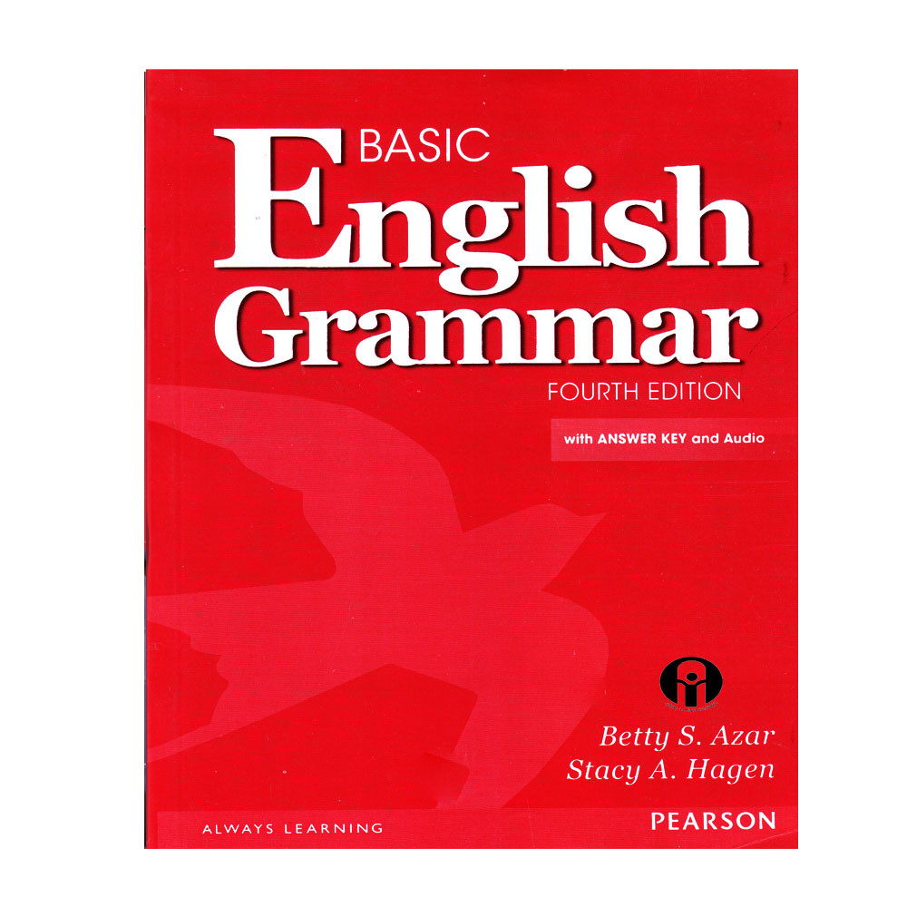 کتاب Basic English Grammar Fourth Edition اثر Betty S. Azar And Stacy A. Hagen انتشارات الوندپویان کتاب Basic English Grammar Fourth Edition اثر Betty S. Azar And Stacy A. Hagen انتشارات الوندپویان