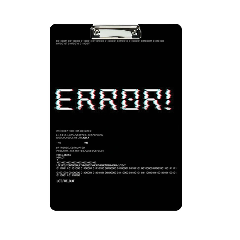 تخته شاسی طرح نوشته کد 822 سایز A4