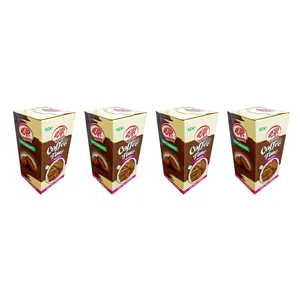 بیسکویت با پودر قهوه جمانه بسته 4 عددی