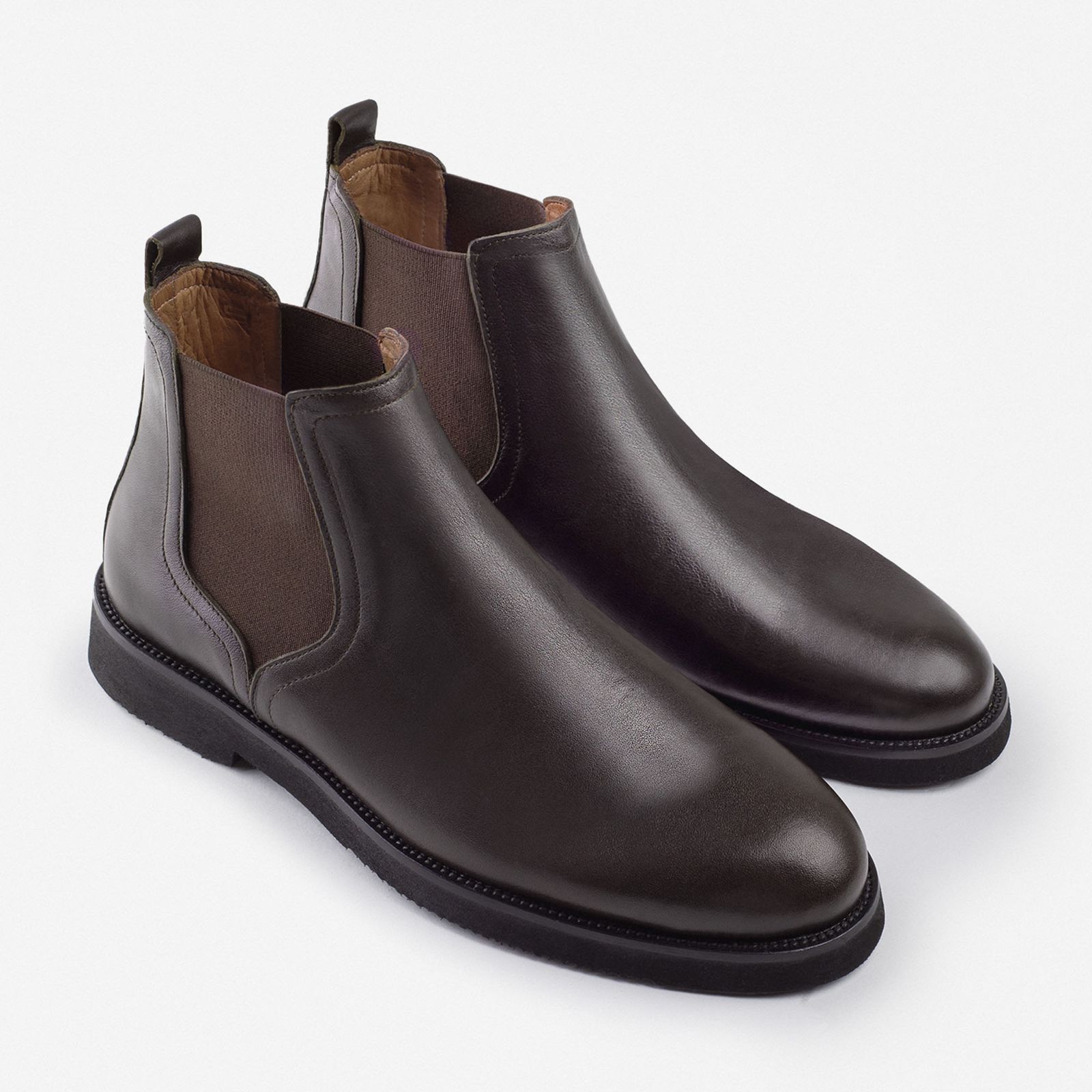 نیم بوت مردانه کروم مدل جیر چلسی 2222013 - - 11