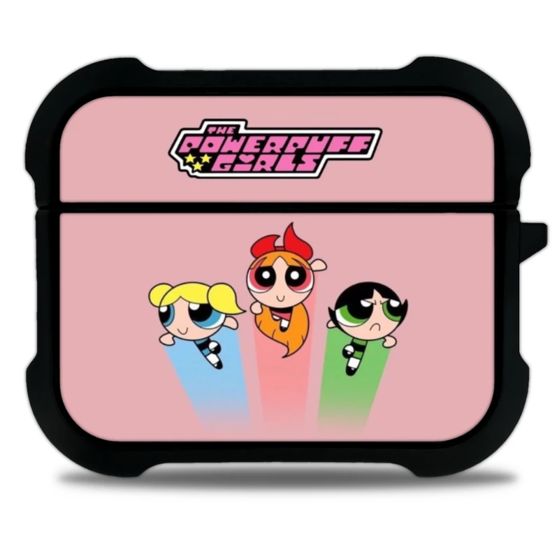 کاور آکام مدل AAPPCASHW-POWER PUFF GIRLS5 مناسب برای کیس اپل ایرپاد پرو