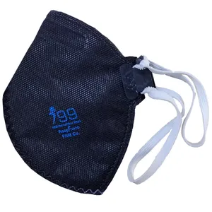 ماسک تنفسی ریما مدل سوپاپدار کربن فعال نانو کد C95-Bk بسته 10 عددی