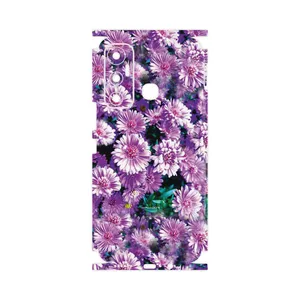 MAHOOT Purple_Flower-FullSkin Cover Sticker for Infinix Hot 11