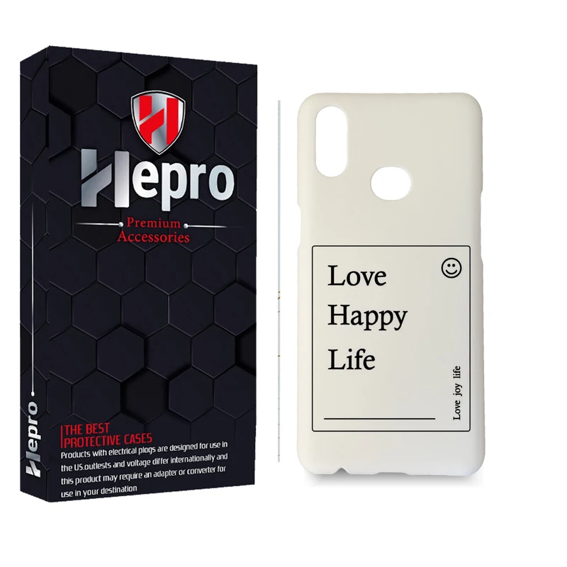 کاور هپرو مدل MC مناسب برای گوشی موبایل سامسونگ Galaxy A10S