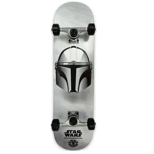 اسکیت بورد المنت مدل MANDALORIAN BESKAR