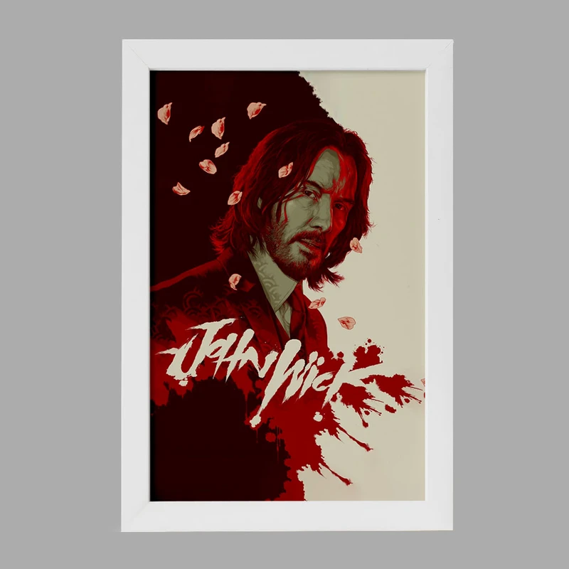 تابلو خندالو مدل جان ویک John Wick کد 28558