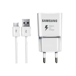   شارژر دیواری سامسونگ مدل ETA-S90RWS به همراه کابل تبدیل USB-C
