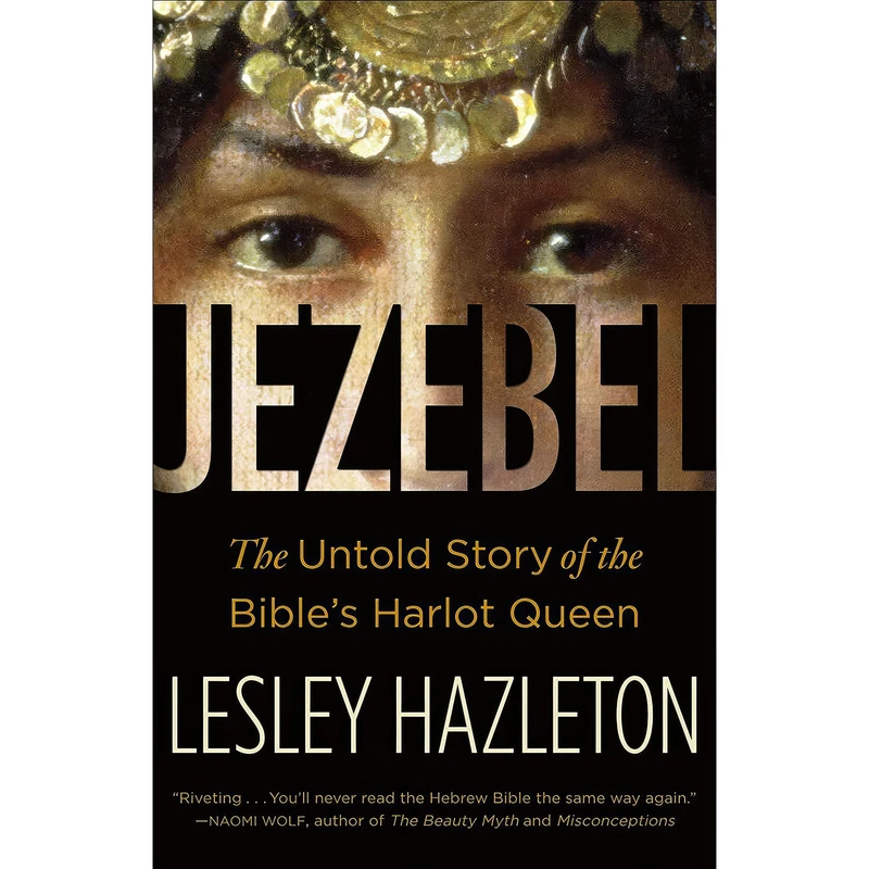 کتاب Jezebel اثر Lesley Hazleton انتشارات Doubleday Religion