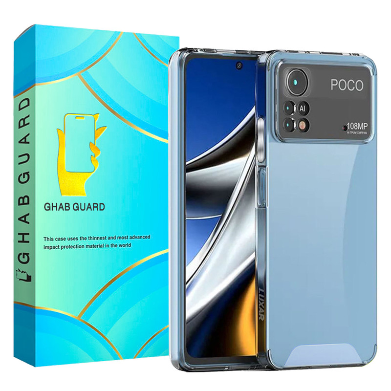  کاور قاب گارد مدل SPACEG مناسب برای گوشی موبایل شیائومی Poco X4 Pro 5G