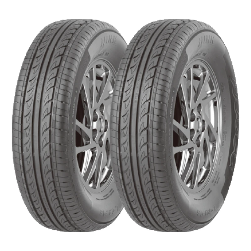 لاستیک خودرو آی لینک مدل P16 سایز 14 / 60 / 195 میلی‌متر تولید سال 2025 - 2 حلقه