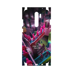 MAHOOT Squid Game-FullSkin Cover Sticker for Xiaomi Redmi Note 8 Pro