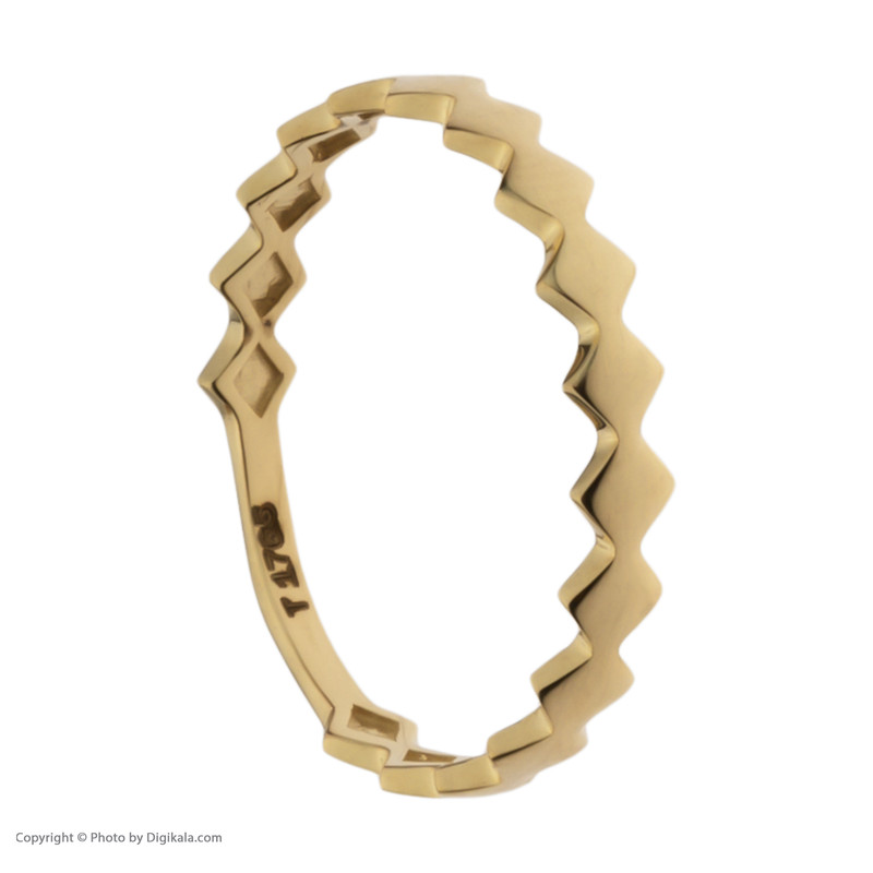 انگشتر طلا 18 عیار زنانه نیوانی مدل NR1020