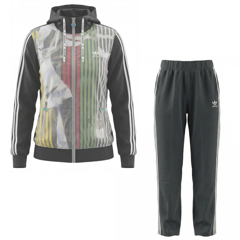 ست سویشرت و شلوار ورزشی زنانه مدل NeoFlex