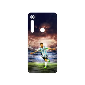 MAHOOT Lionel Messi 2 Cover Sticker for Motorola One Macro