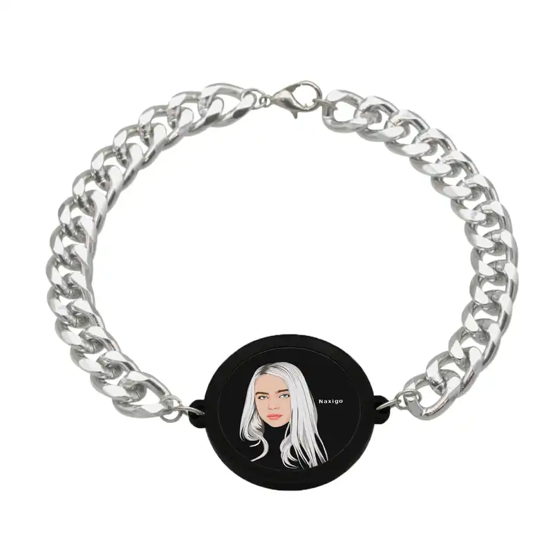 دستبند ناکسیگو مدل بیلی آیلیش کد BZ7170