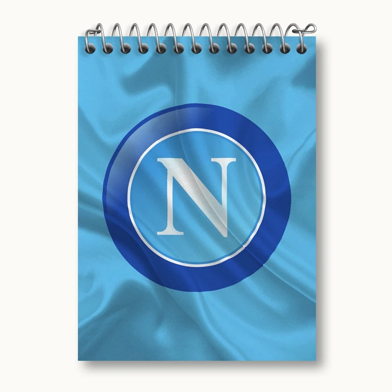 دفتر یادداشت 50 برگ خندالو مدل باشگاه ناپولی کد 27388