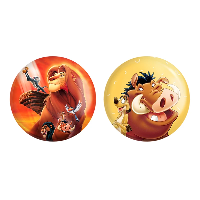 مگنت خندالو طرح شیرشاه Lion King کد 1068710688 مجموعه 2 عددی