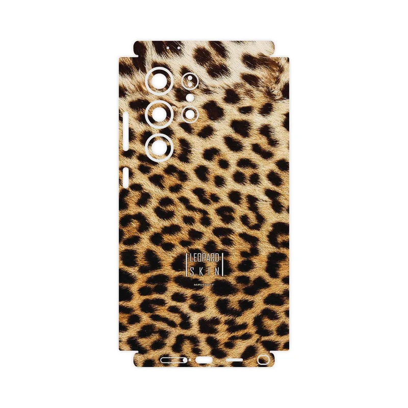برچسب پوششی ماهوت مدل Leopard Skin-FullSkin مناسب برای گوشی موبایل سامسونگ Galaxy S24 Ultra