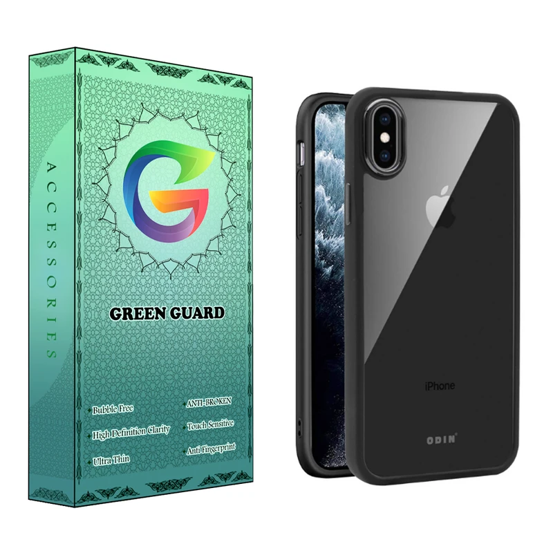 کاور گرین گارد مدل P-new skin کد NS 00 مناسب برای گوشی موبایل اپل Iphone XS