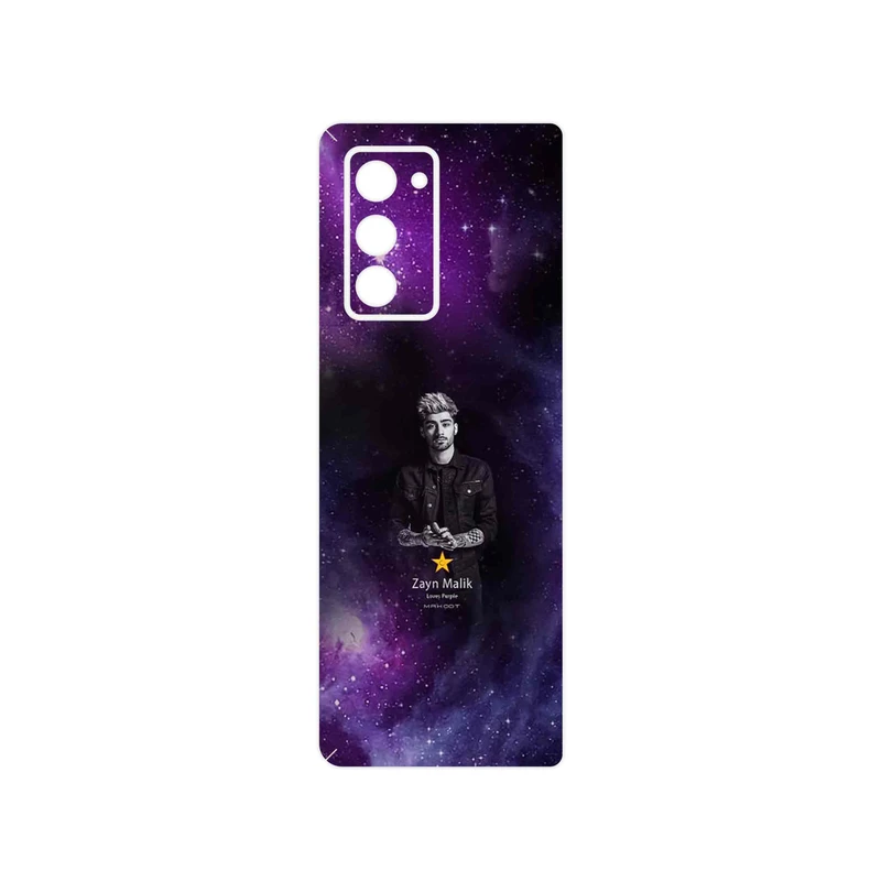 برچسب پوششی ماهوت مدل Zayn Malik مناسب برای گوشی موبایل سامسونگ Galaxy Z FOLD 2