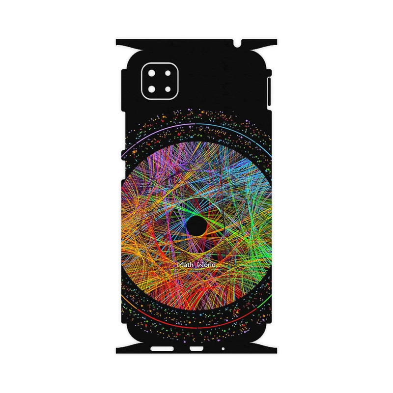 برچسب پوششی ماهوت مدل Mathematical Geometric Shape 2-FullSkin مناسب برای گوشی موبایل شیائومی Poco C3